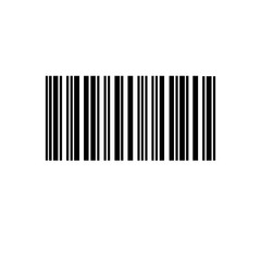  Barcode product distribution icon. Vector illustration. Business concept barcode pictogram.