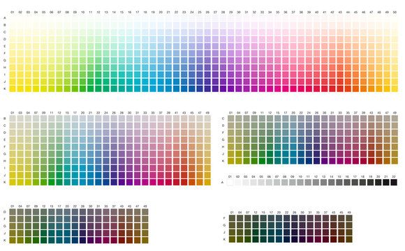 Pantone Color Book Images – Browse 3,101 Stock Photos, Vectors