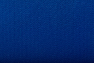 blue fabric texture. Useful as background for design-works