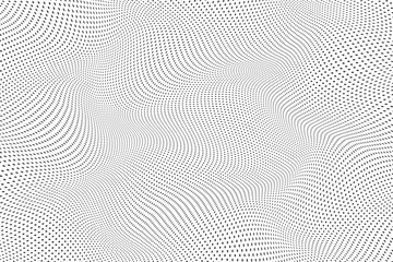 Vector dots illustration. Halftone abstract background.