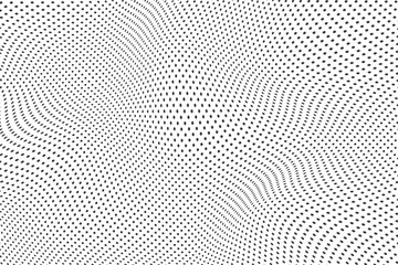 Fototapeta na wymiar Vector dots illustration. Halftone abstract background.