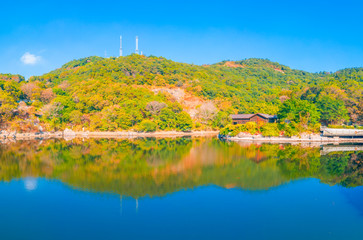 The scenery of Qingyuan Mountain, Quanzhou City, Fujian Province, China