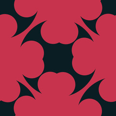 Fototapeta premium seamless geometric abstract pattern