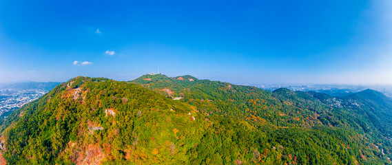 The scenery of Qingyuan Mountain, Quanzhou City, Fujian Province, China