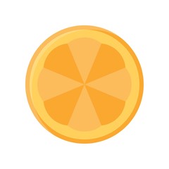 lemon candy related sweets and candy vector in flat design