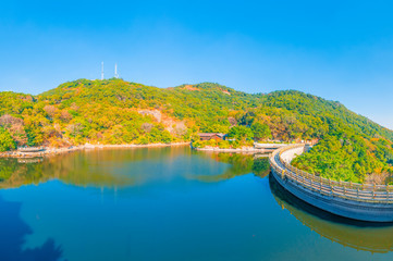 The scenery of Qingyuan Mountain, Quanzhou City, Fujian Province, China