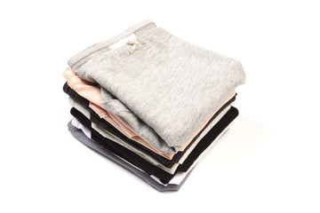 Female panties  isolated over white background- Image