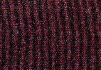 Beautiful Antique Ruby, blue, brown background cashmere. Melange fabric with visible weave wool texture. Expensive men's suit fabric. Virgin wool extra fine. High resolution