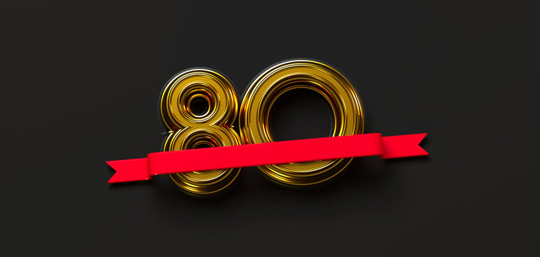80eme Anniversaire Images Browse 3 Stock Photos Vectors And Video Adobe Stock