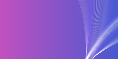 Dark Purple Line Light Abstract Background for Banner, Presentation Design, Flyer, Poster and Brochure