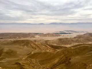 Fototapeta na wymiar View of the desert