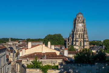 Katedra św. Piotra w Saintes, Charente, Francja