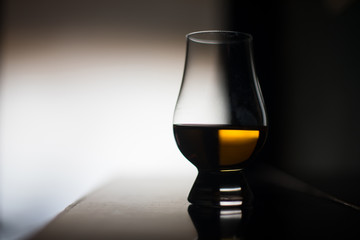 Glencairn whisky glass