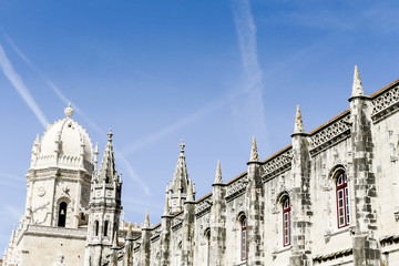cathedral of segovia spain, in Lisbon Capital City of Portugal