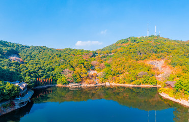 The scenery of Qingyuan Mountain, Quanzhou City, Fujian Province, China
