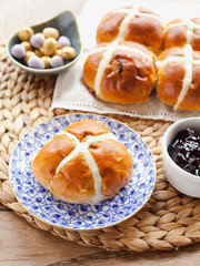 Easter sweet Hot Cross Buns