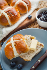 Hot Cross Bun