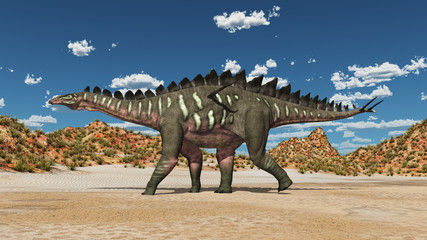Dinosaurier Miragaia © Michael Rosskothen