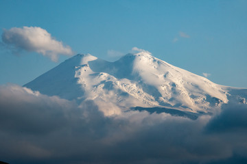 View of Mount Elbrus.