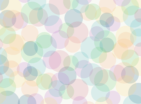 Abstract pastel bubble pattern dots design of artwork background. illustration vector eps10 © impulse50