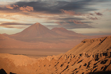 Obraz na płótnie Canvas volcano in Atacama