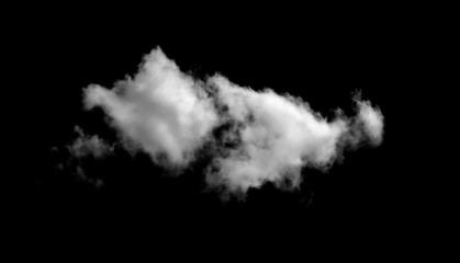 Abstract fog or smoke effect black background - 319154627
