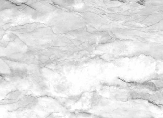 Naklejka premium White marble pattern texture