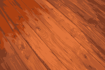 Brown wood floor background