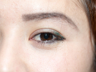 Obraz premium oko kobiety