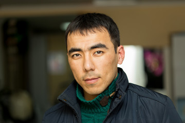 Obraz premium Portrait of a young, handsome guy