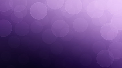 romantic light bokeh background in purple tones