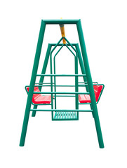 swing isolated on white