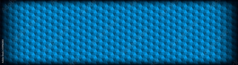 Poster abstract hexagonal seamless pattern background
