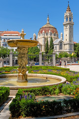 Church of San Manuel y San Benito in Madrid, Spain, Europe