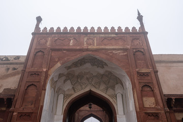 agra fort main entrance