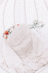 Vintage hanging chair