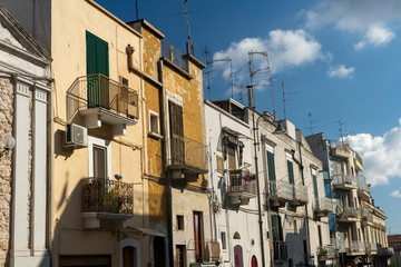 Fototapeta na wymiar Santeramo in Colle, historic city in Apulia, Italy
