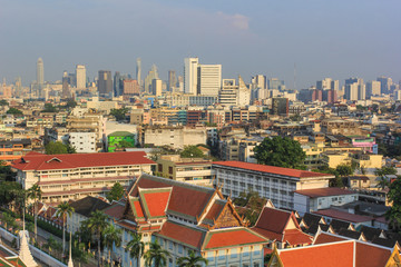 Panorama of Bangkok