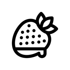 valentines related love and romance strawberry dipped in chocolate vectors in lineal style,