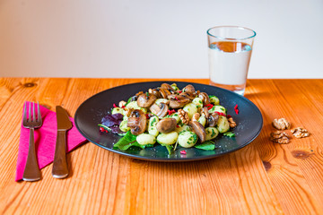 healthy vegan dish for lunch