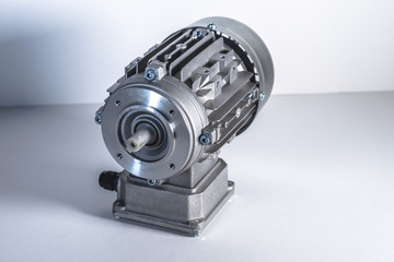 Worm motor, electric motors and equipment for bottling lines, industrial equipment for factories Food industry.