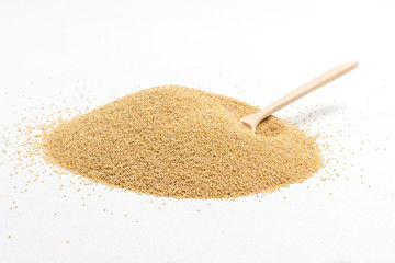 Amaranth seeds source of vegan natural protein
