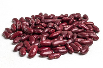 Beans source of vegetable protein