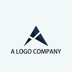 Letter A Logo Company For Business Logo or Brand