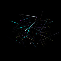 Fast Effect. Motion Neon. Glare Dynamic.