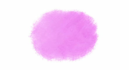 Pink watercolor background for your design, watercolor background concept, vector.