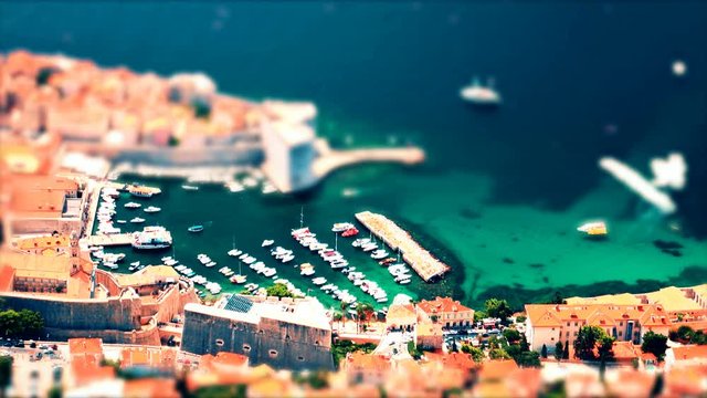 Old City Of Dubrovnik, Croatia