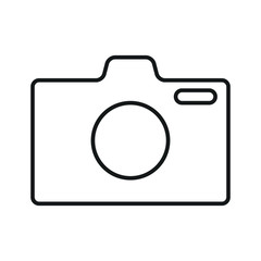 illustration vector graphic of camera icon, fit for icon, symbol, logo, illustration, etc.