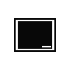 blackboard vector isolated symbol