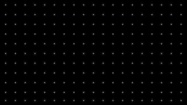 plus sign pattern animation VERS. 2